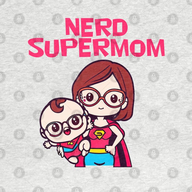 Kawaii Nerd Supermom by reyboot